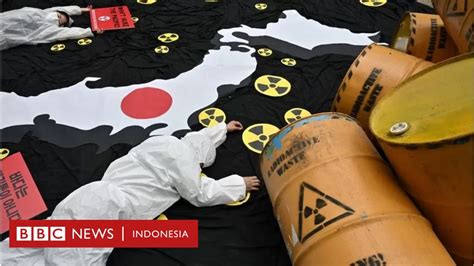 apakah limbah nuklir jepang berbahaya